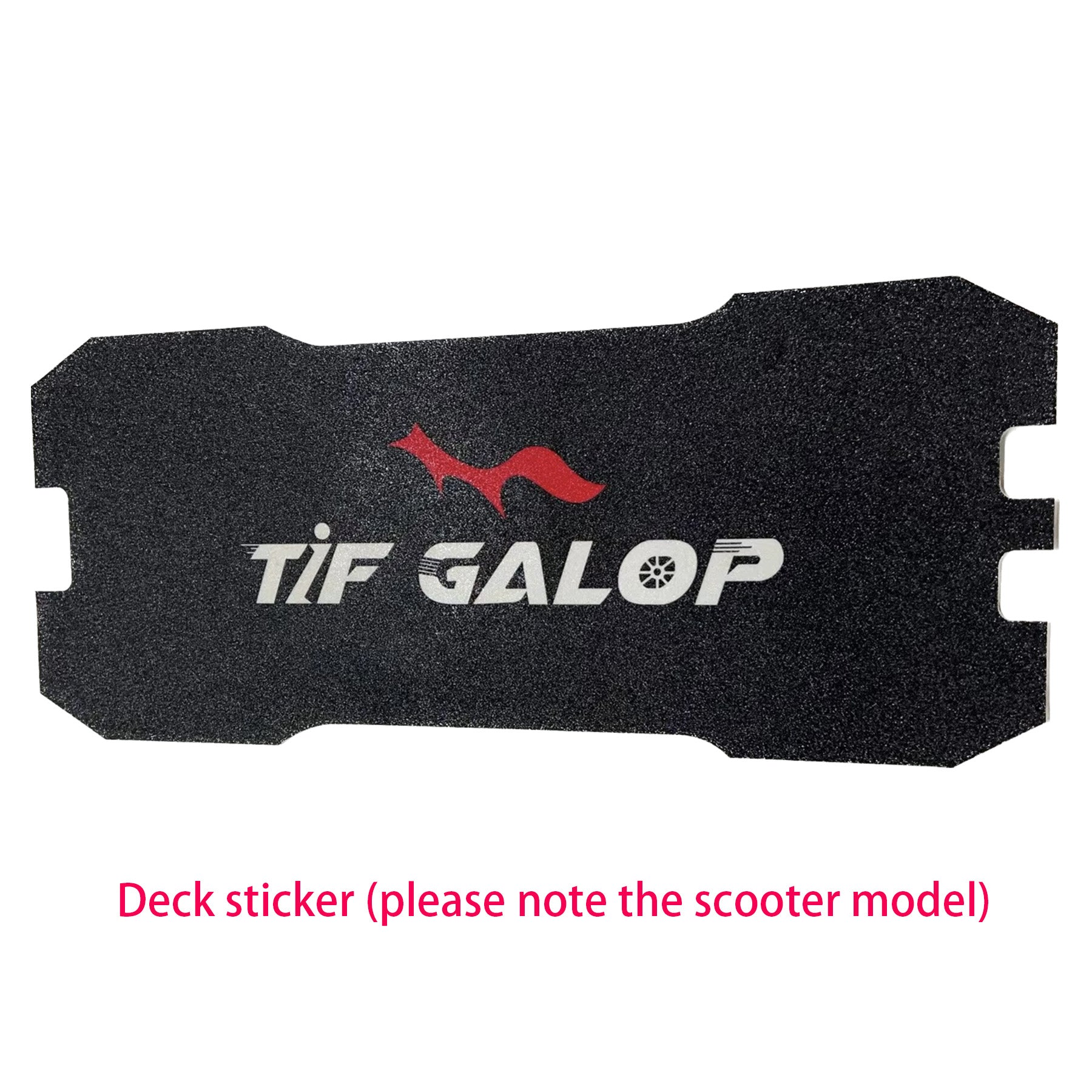 Tifgalop® Scooter Deck stickers