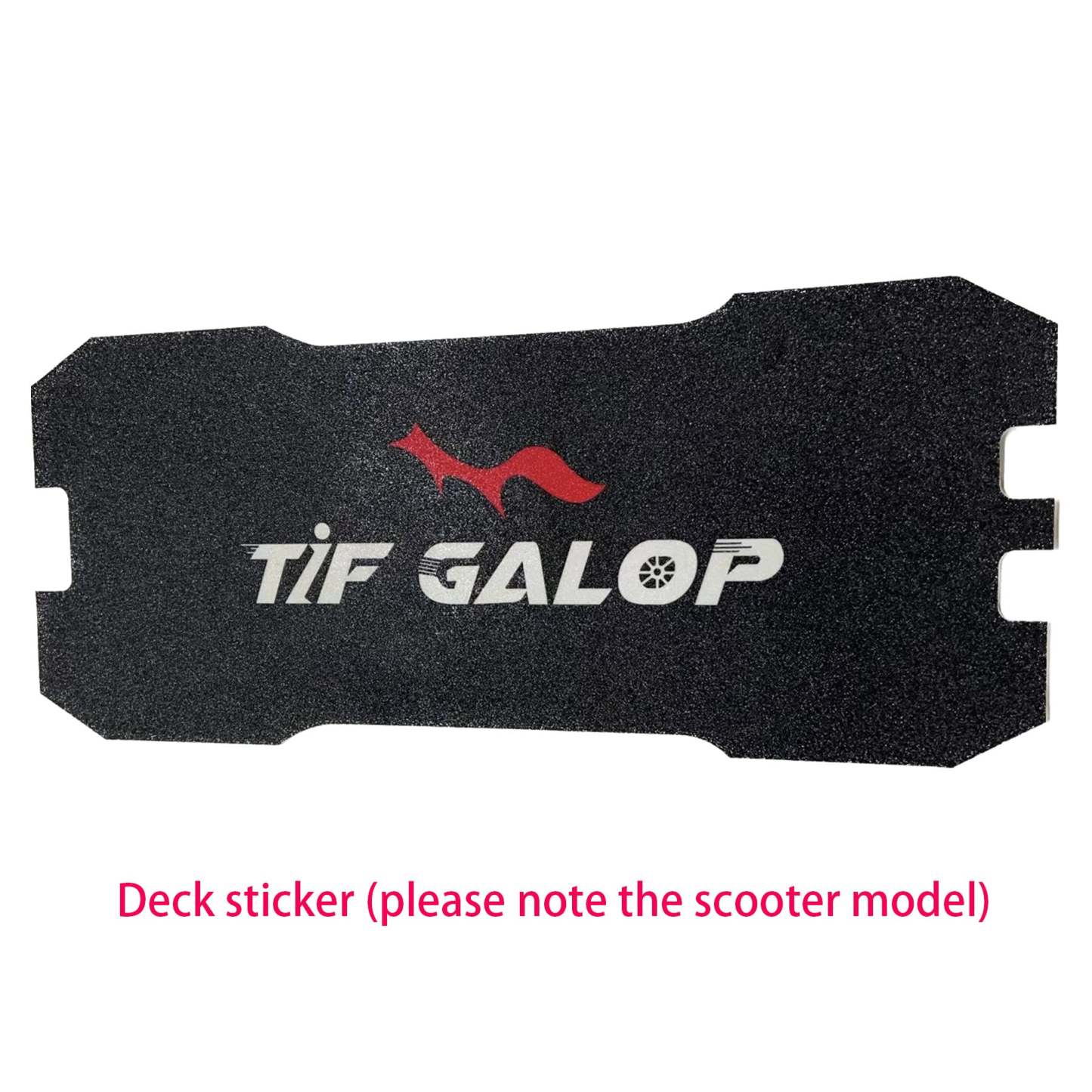 Tifgalop® Scooter Deck stickers