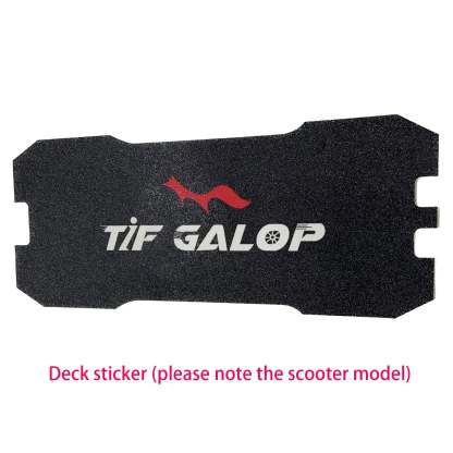 Tifgalop® Scooter Deck stickers
