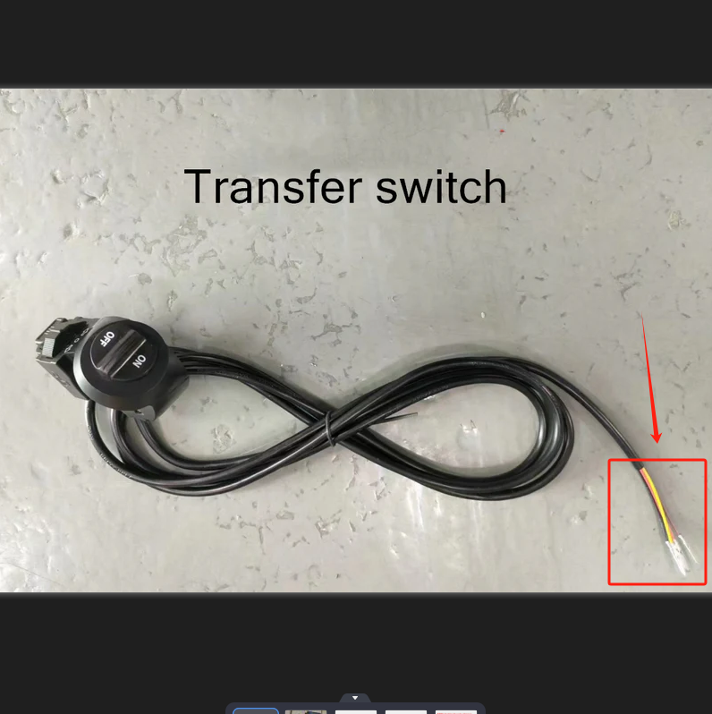 Tifgalop® K8 Voltage Lock & steering switch