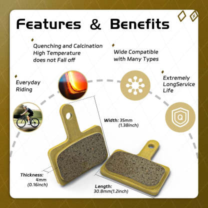 Tifgalop® E-bike ES28 / ES7/ES7PRO brake pad