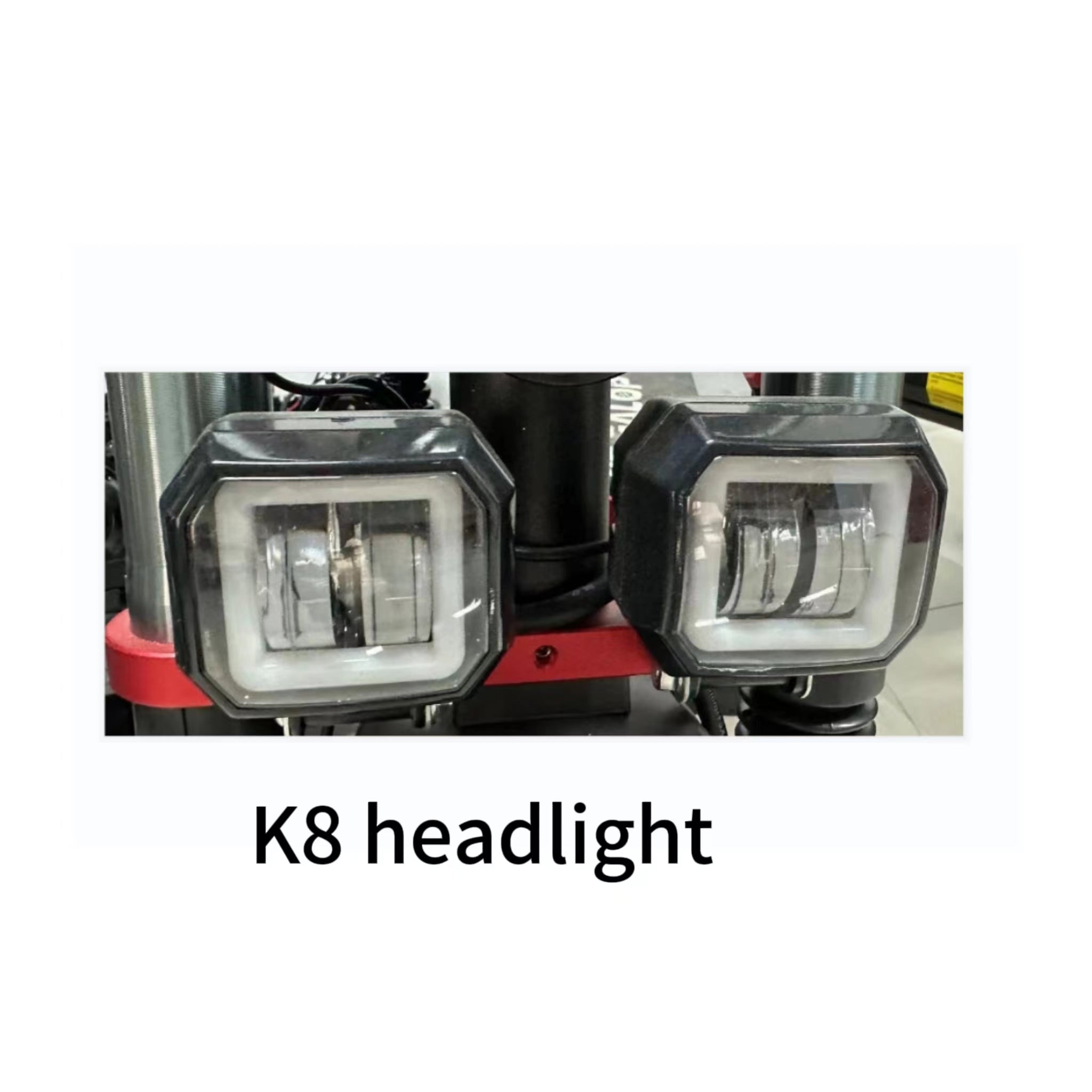 Tifgalop® K8 / T88/T88PLUS Electric Scooter Headlight/Horn