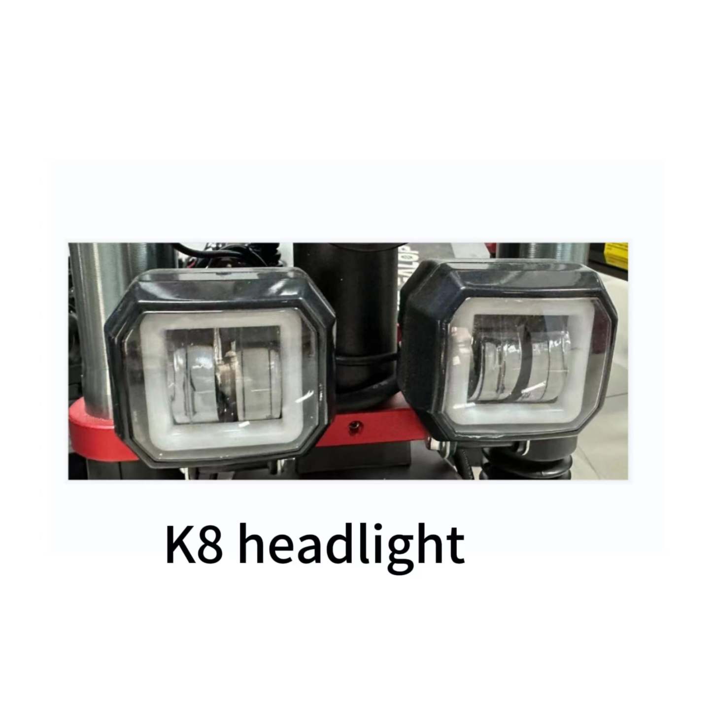 Tifgalop® K8 / T88/T88PLUS Electric Scooter Headlight/Horn