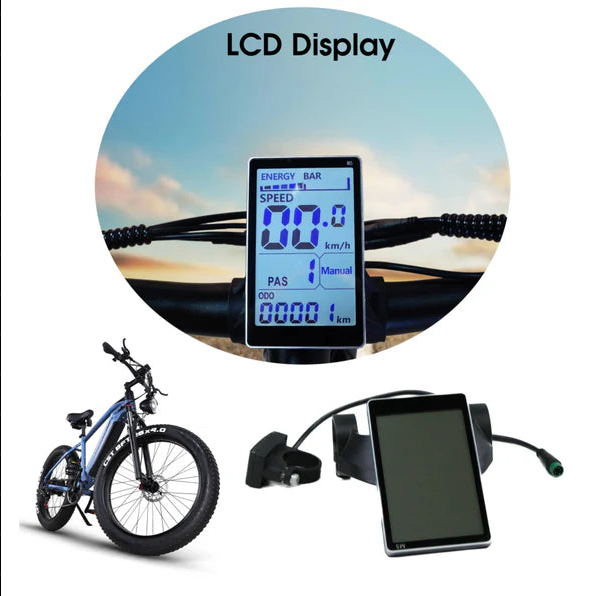 Tifgalop® Electric Bike Instrument