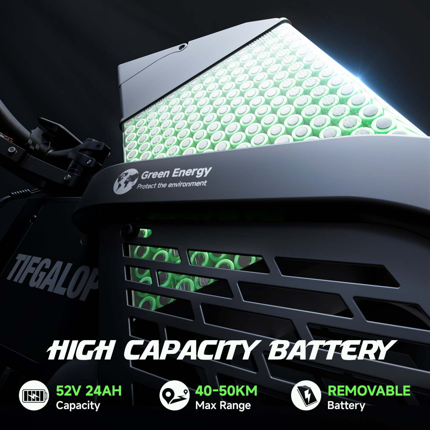Tifgalop® F7 Battery