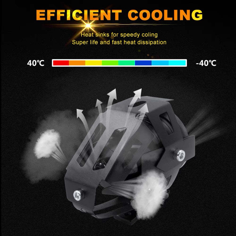 Tifgalop® K8 / T88/T88PLUS Electric Scooter Headlight/Horn