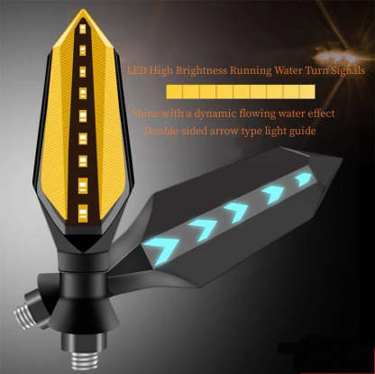 Tifgalop® Electric scooter turn signal & Rear brake light beads