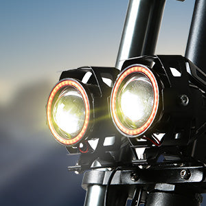 Tifgalop® K8 / T88/T88PLUS Electric Scooter Headlight/Horn