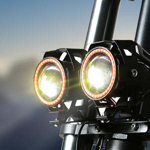 Tifgalop® K8 / T88/T88PLUS Electric Scooter Headlight/Horn