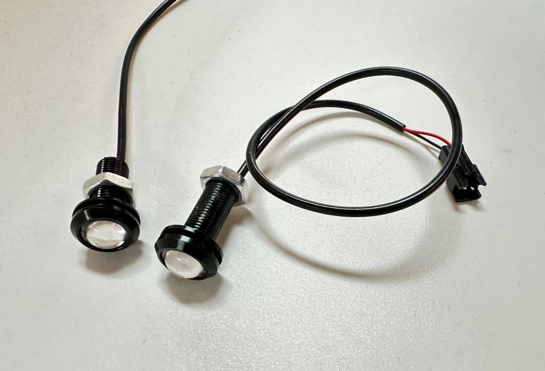 Tifgalop® Electric scooter turn signal & Rear brake light beads