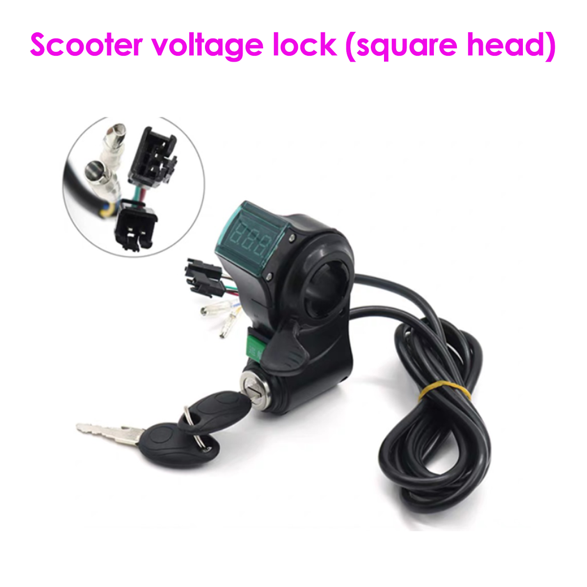 Tifgalop® K8 Voltage Lock & steering switch