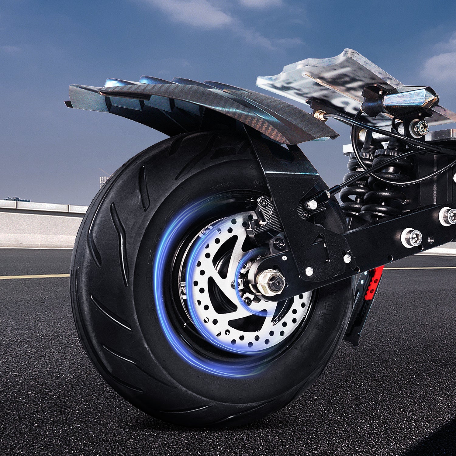 Tifgalop® Scooter Rear Fender-Tifgalop