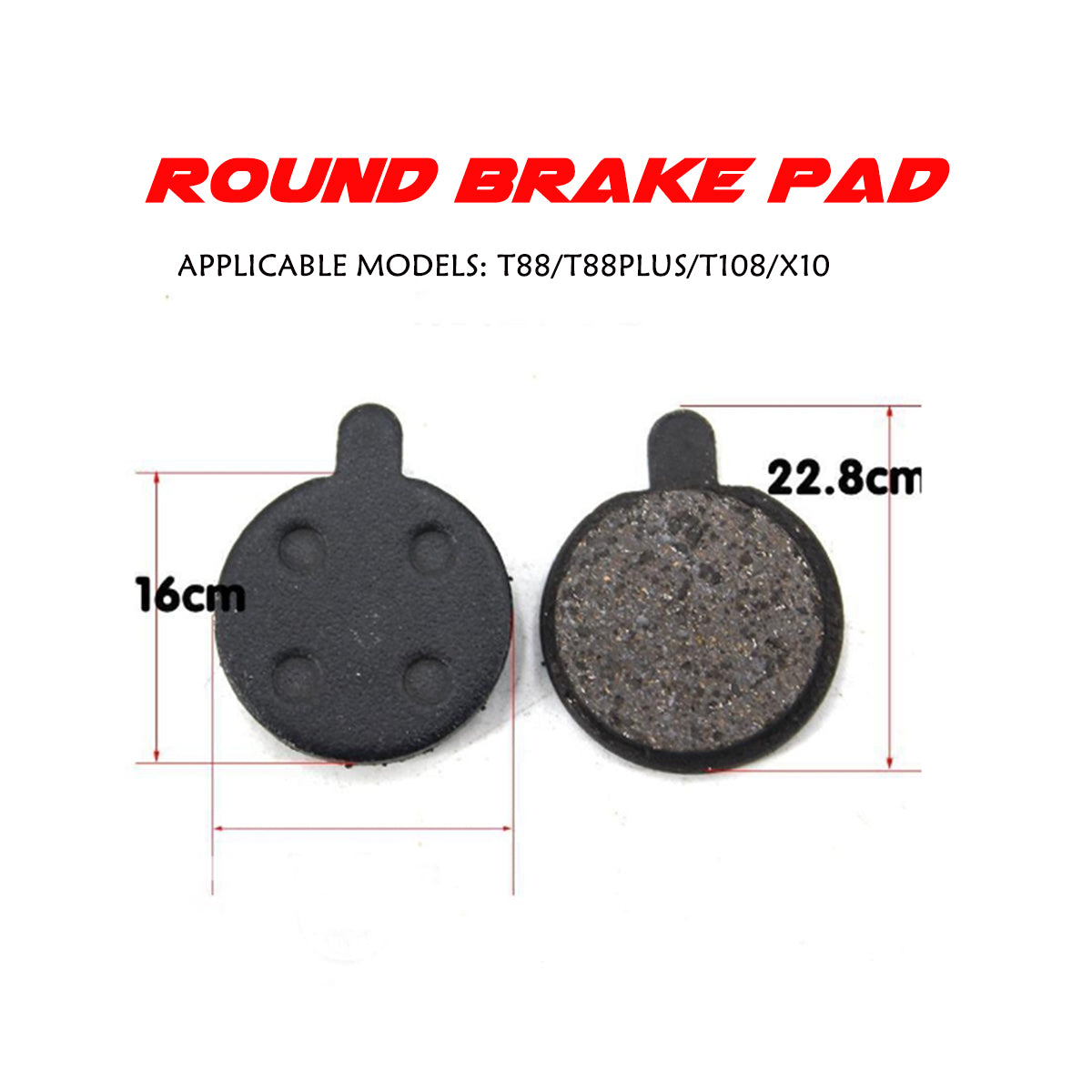 Tifgalop® Scooter brake pads