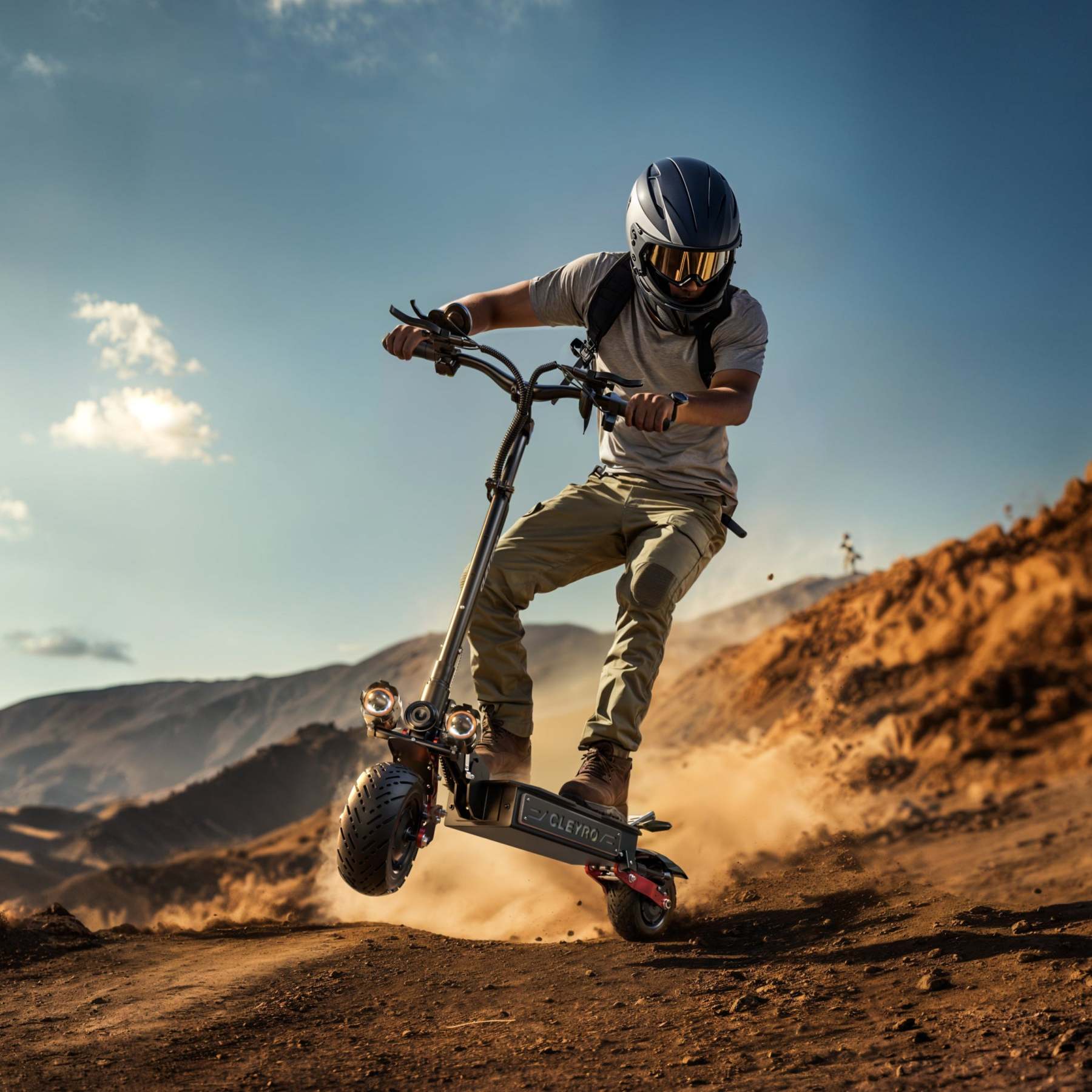 CL8 OFF ROAD SCOOTER