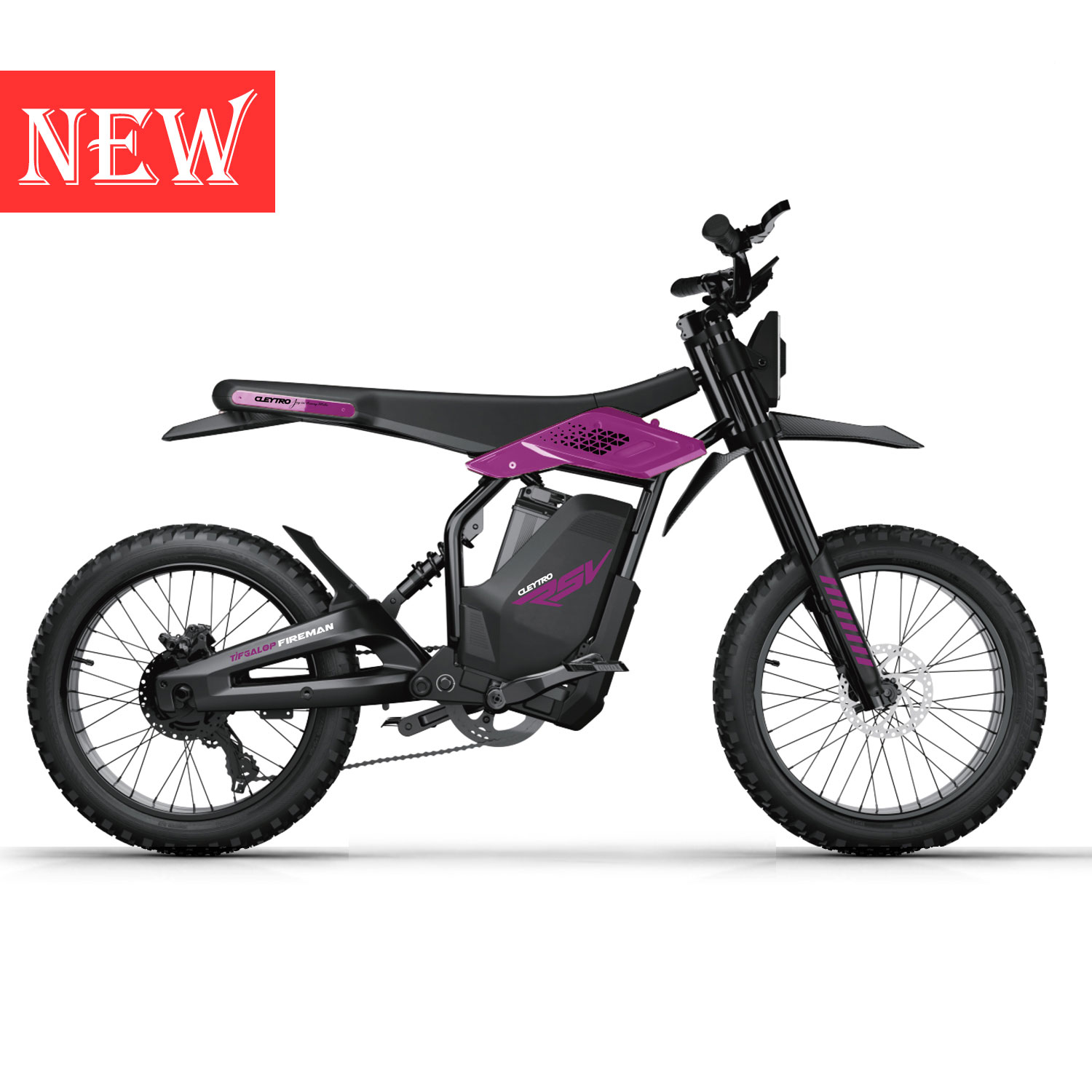 [NEW Arrival]Tifgalop FM110 electric motorcycles