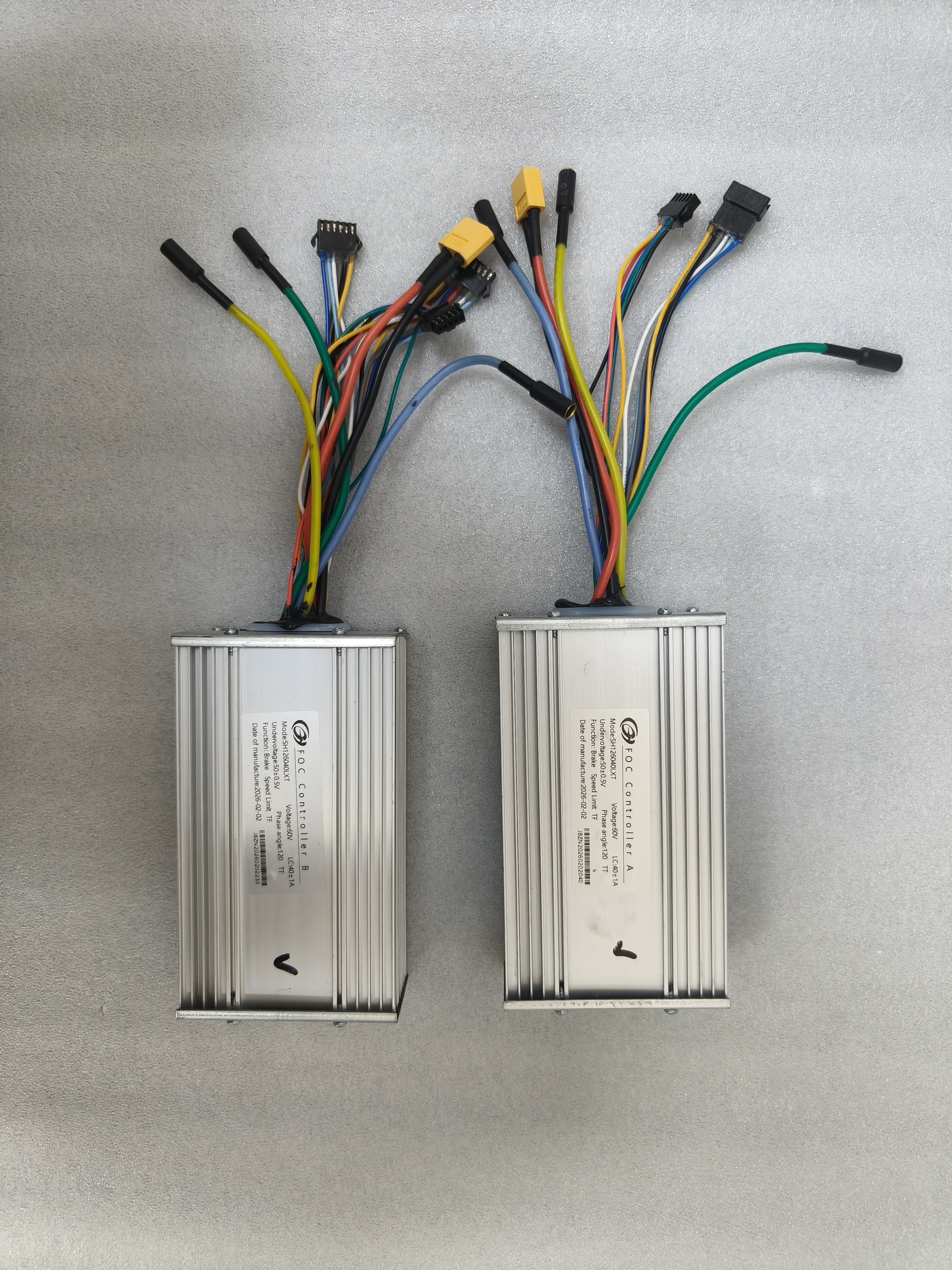 Tifgalop® T88PLUS/K8/CL7 Electric scooter controller parts