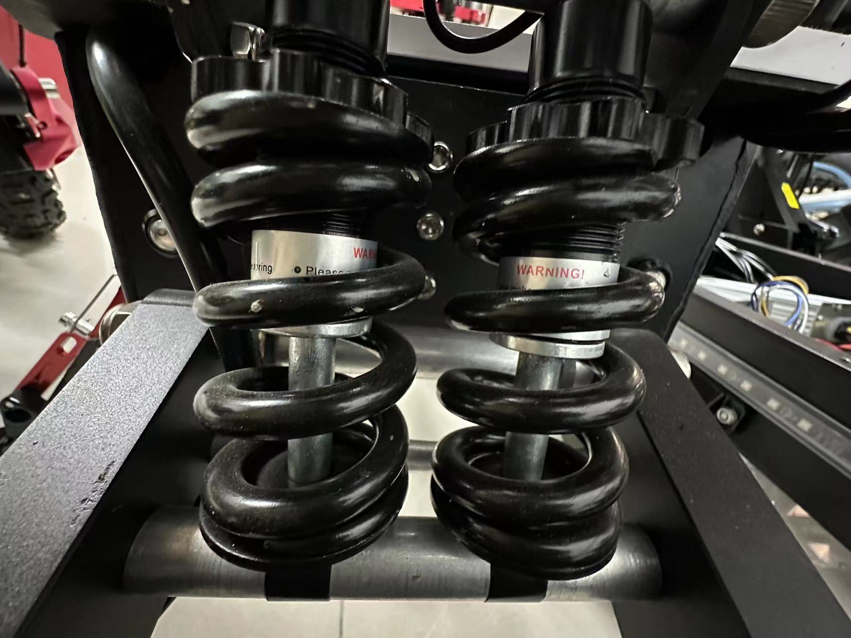 Tifgalop® Scooter parts deck stickers&dovetail handle&K8 Handlebar Post