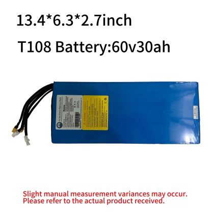 Tifgalop® Scooter T108 Battery 60V30AH