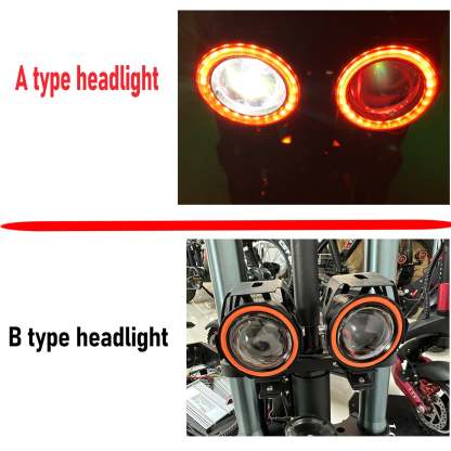 Tifgalop® K8 / T88/T88PLUS Electric Scooter Headlight/Horn