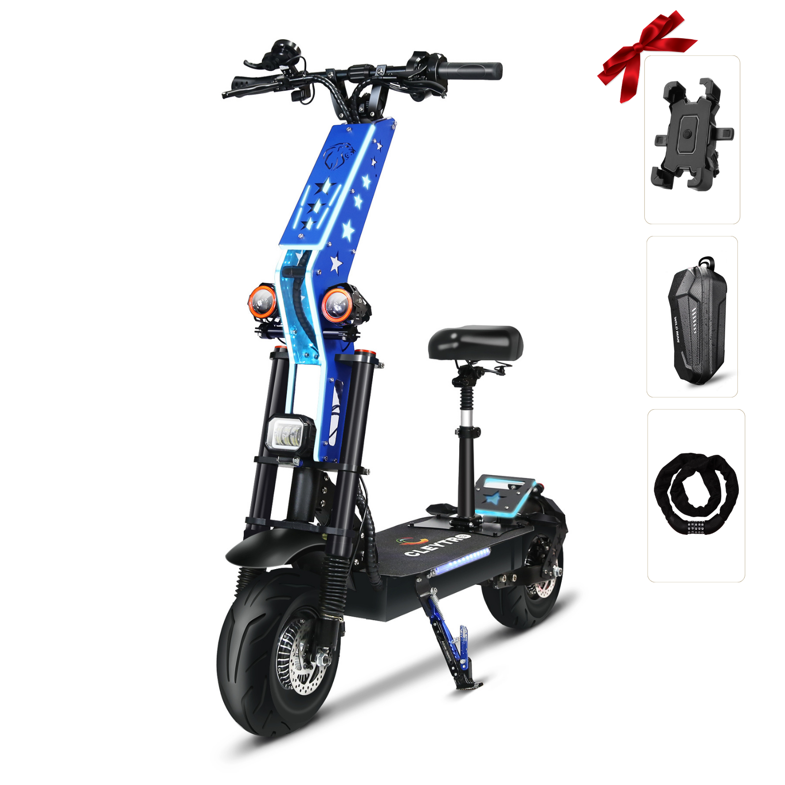 Tifgalop® Cleytro CL7 Electric scooter