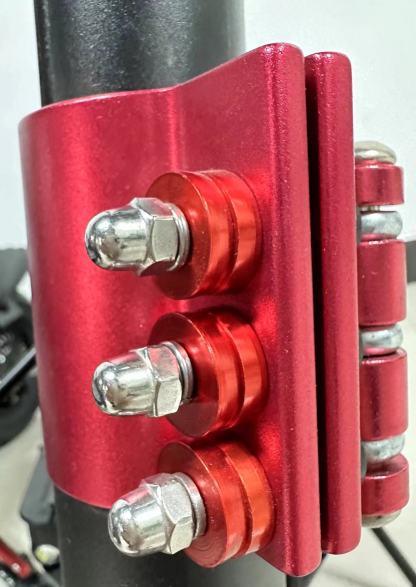 Tifgalop® Scooter parts deck stickers&dovetail handle&K8 Handlebar Post