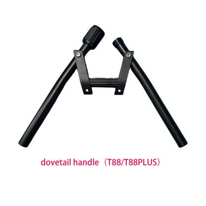 Tifgalop® Scooter parts deck stickers&dovetail handle&K8 Handlebar Post