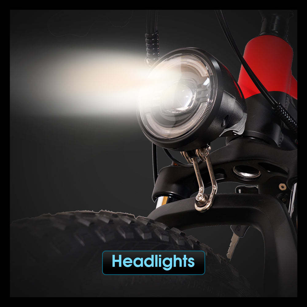 Tifgalop®  ES28 Electric Bike Headlight