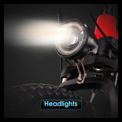 Tifgalop®  ES28 Electric Bike Headlight