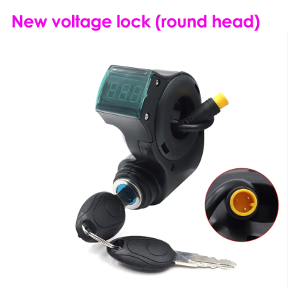 Tifgalop® K8 Voltage Lock & steering switch