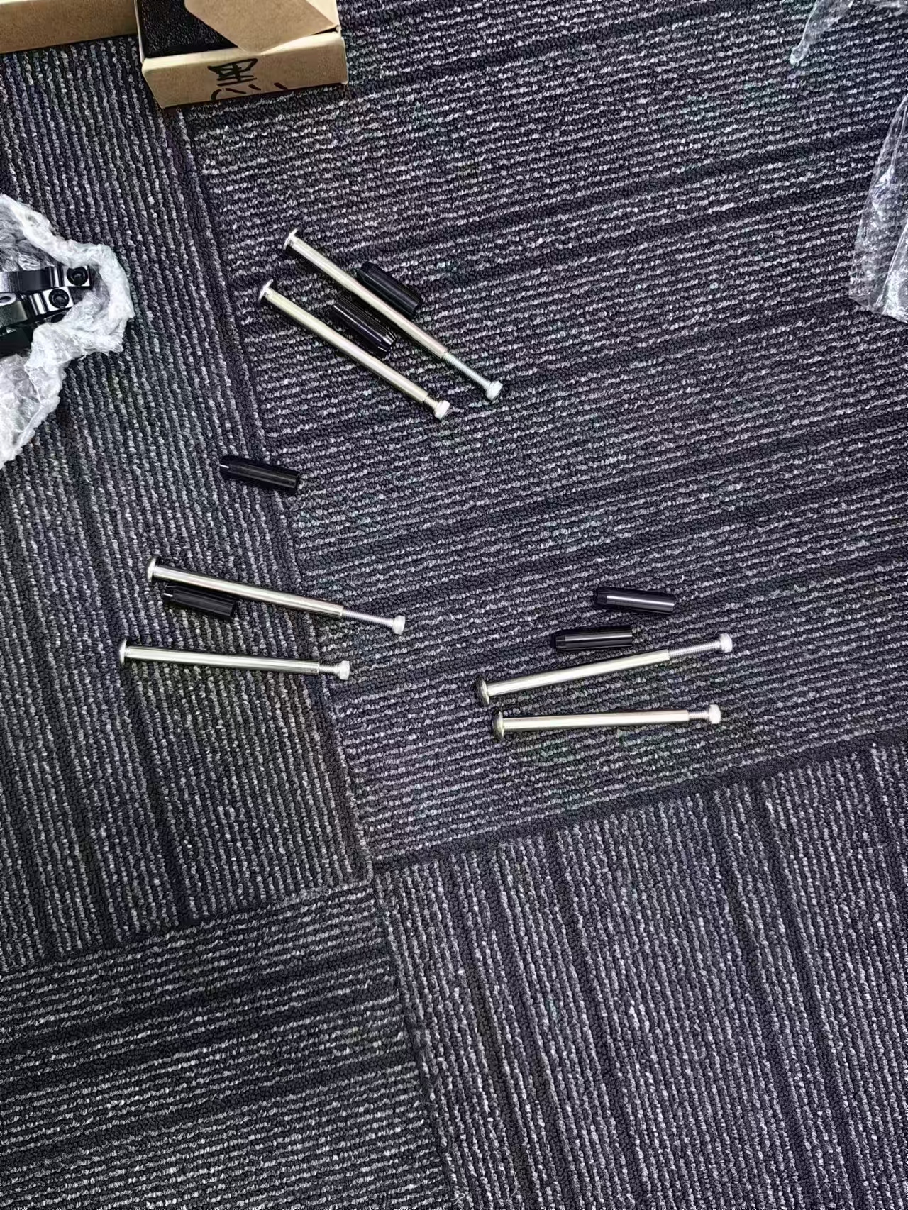 Steering damper bracket