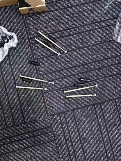 Steering damper bracket