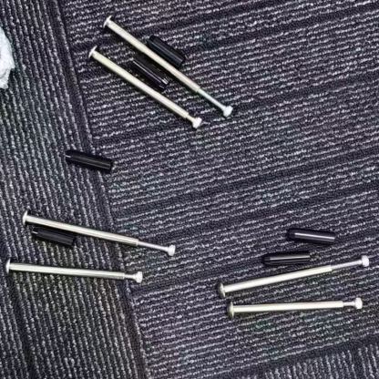 Steering damper bracket