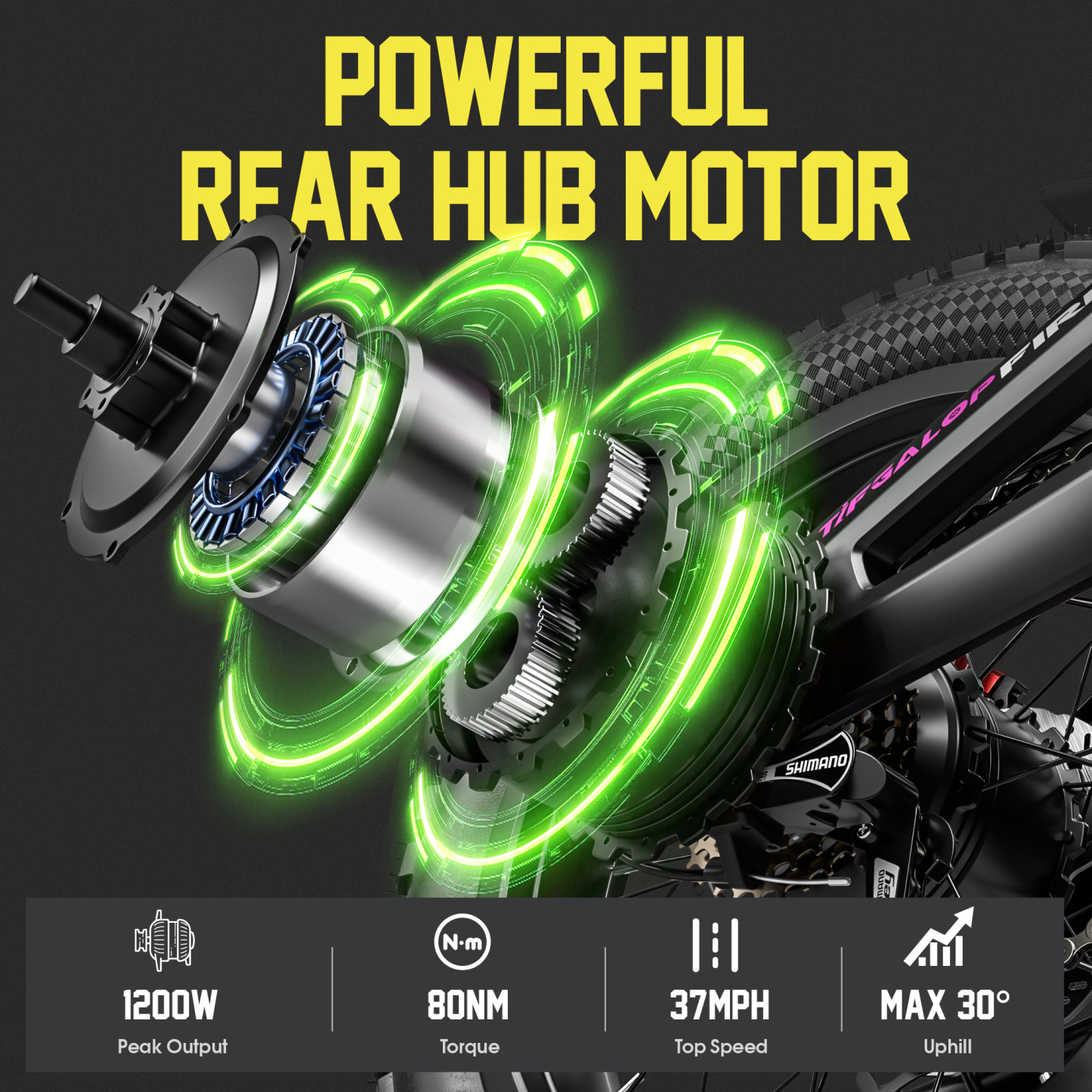 [NEW Arrival]Tifgalop® FM110