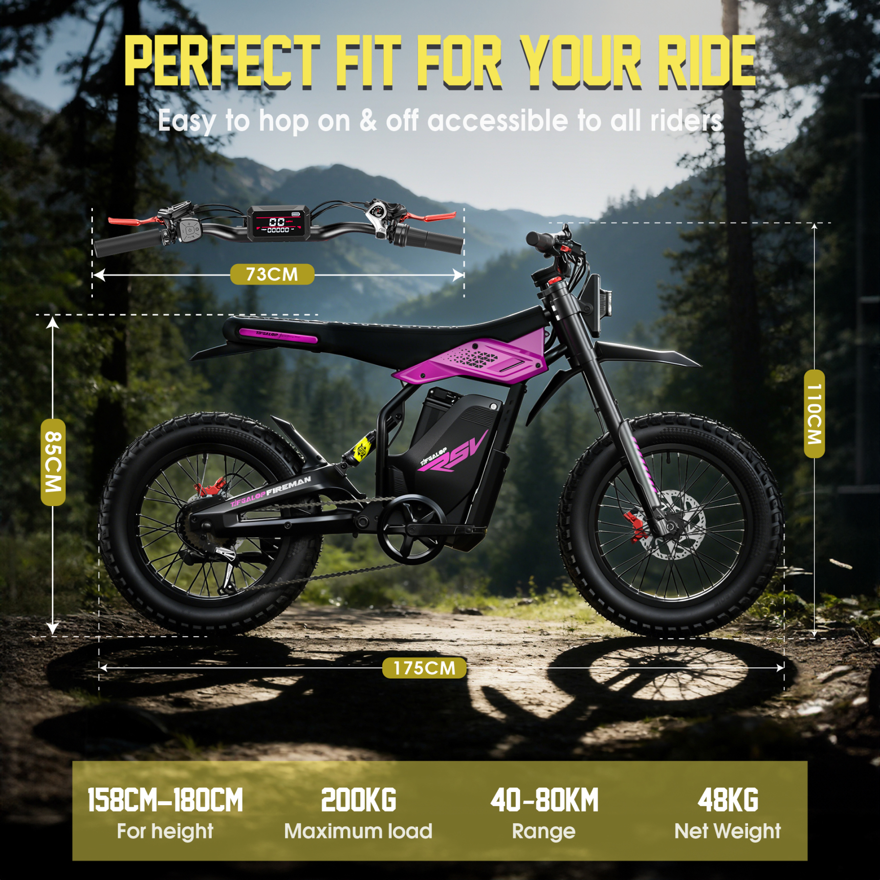 [NEW Arrival]Tifgalop® FM110