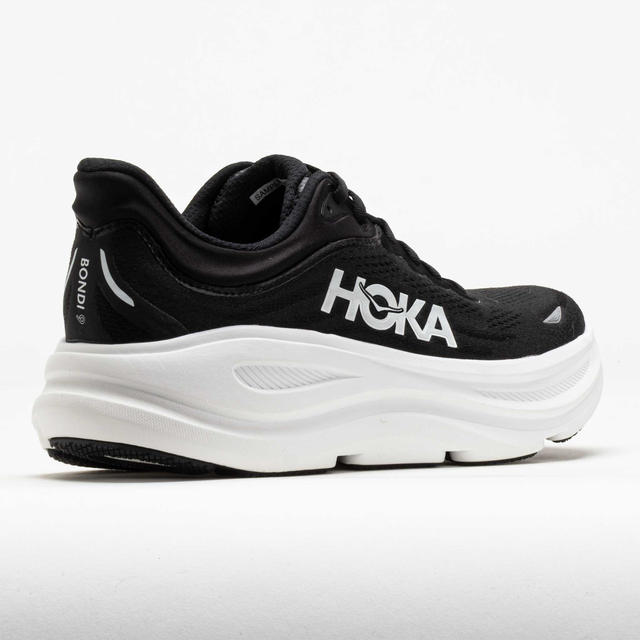HOkdjKA Bondi 9 para hombre negro/blanco