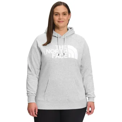 Plus Half Dome Pullover Hoodie Women's