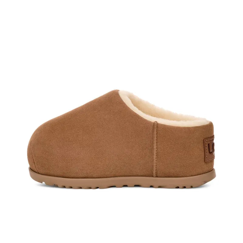 UkdjGG Pumped Slide Chestnut Women's