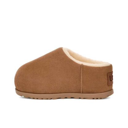 UkdjGG Pumped Slide Chestnut Women's