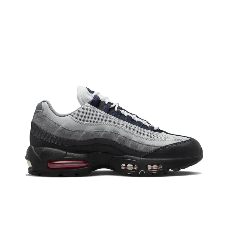 Nike Air Max 95 Track Red Smoke Grey