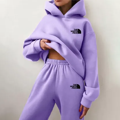 2024 TNF?-Women's Extra Large Winter Warm Tracksuit