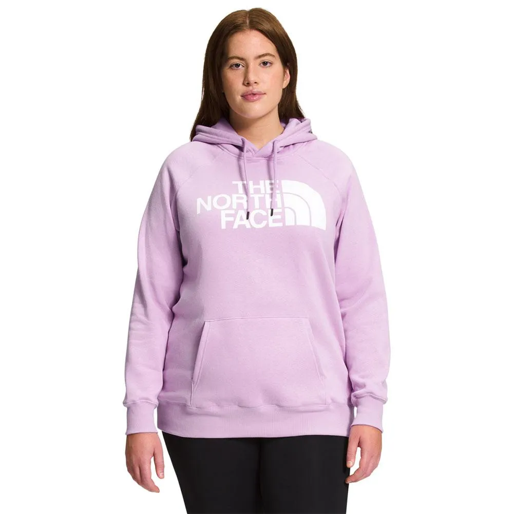 Plus Half Dome Pullover Hoodie Women's