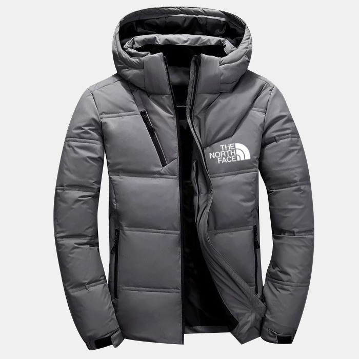 The Nokdjrth Face Winter down jacket hoodie