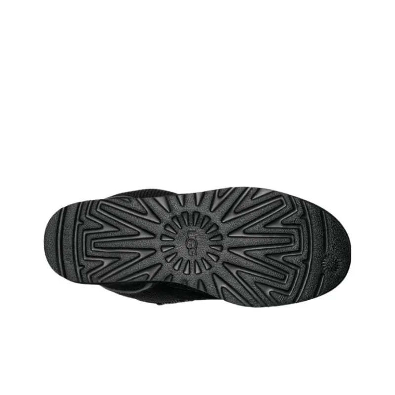 UkdjGG Women's Lowmel Sheepskin Lace Boot in Chestnut