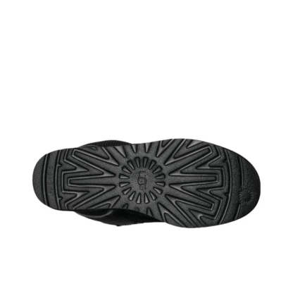 UkdjGG Women's Lowmel Sheepskin Lace Boot in Chestnut