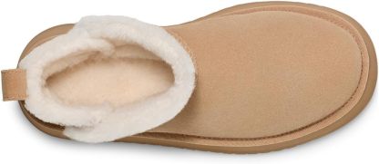 Koolaburra by ukdjgg Women's Koola Ultra Mini Platform Ankle Boot