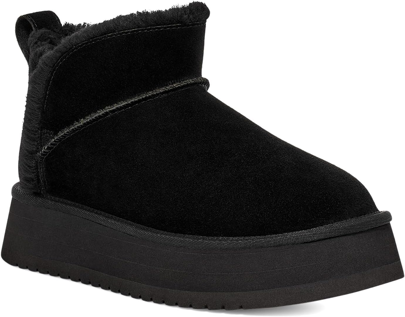 Koolaburra by ukdjgg Women's Koola Ultra Mini Platform Ankle Boot
