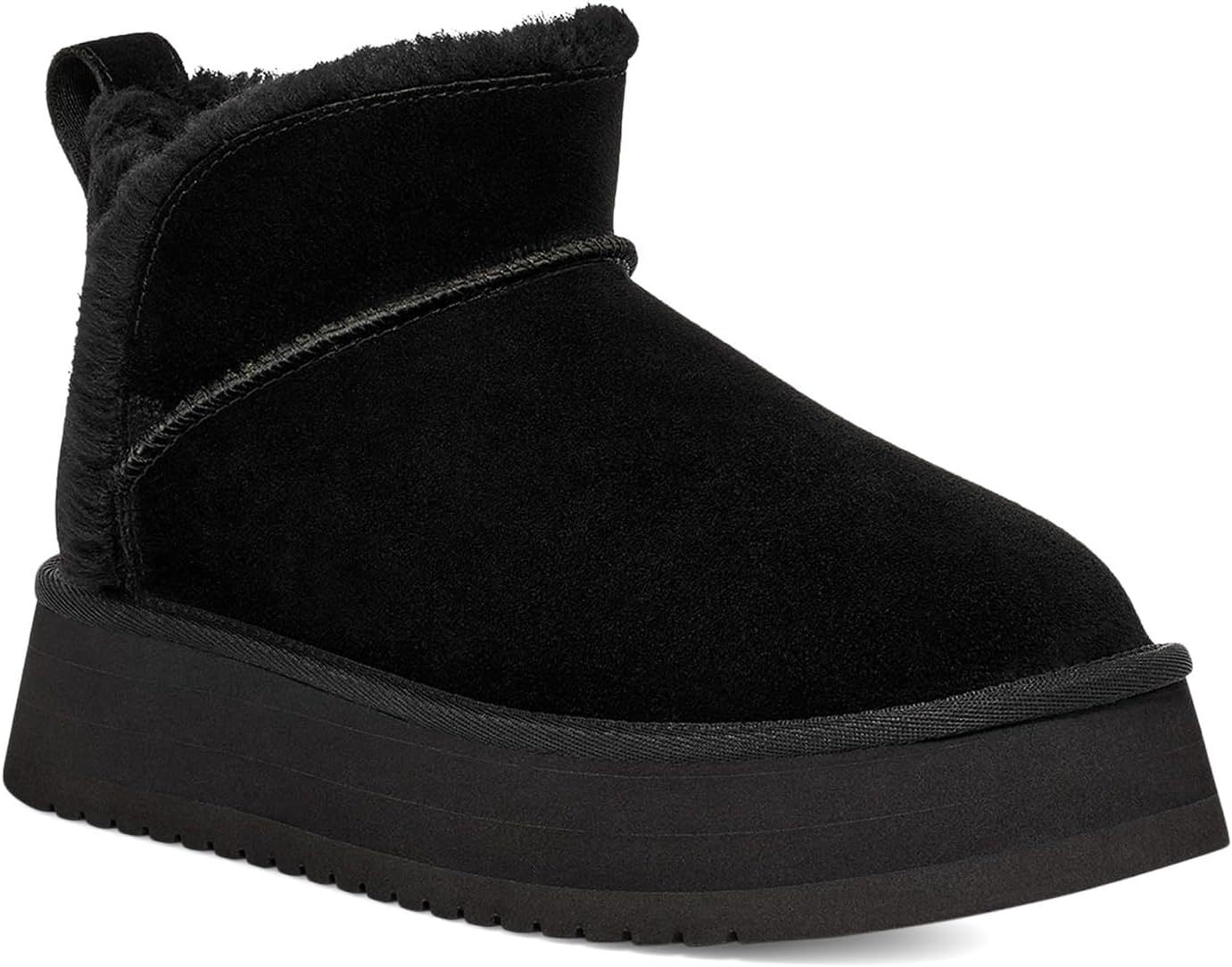 Koolaburra by ukdjgg Women's Koola Ultra Mini Platform Ankle Boot