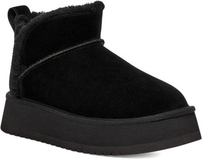 Koolaburra by ukdjgg Women's Koola Ultra Mini Platform Ankle Boot