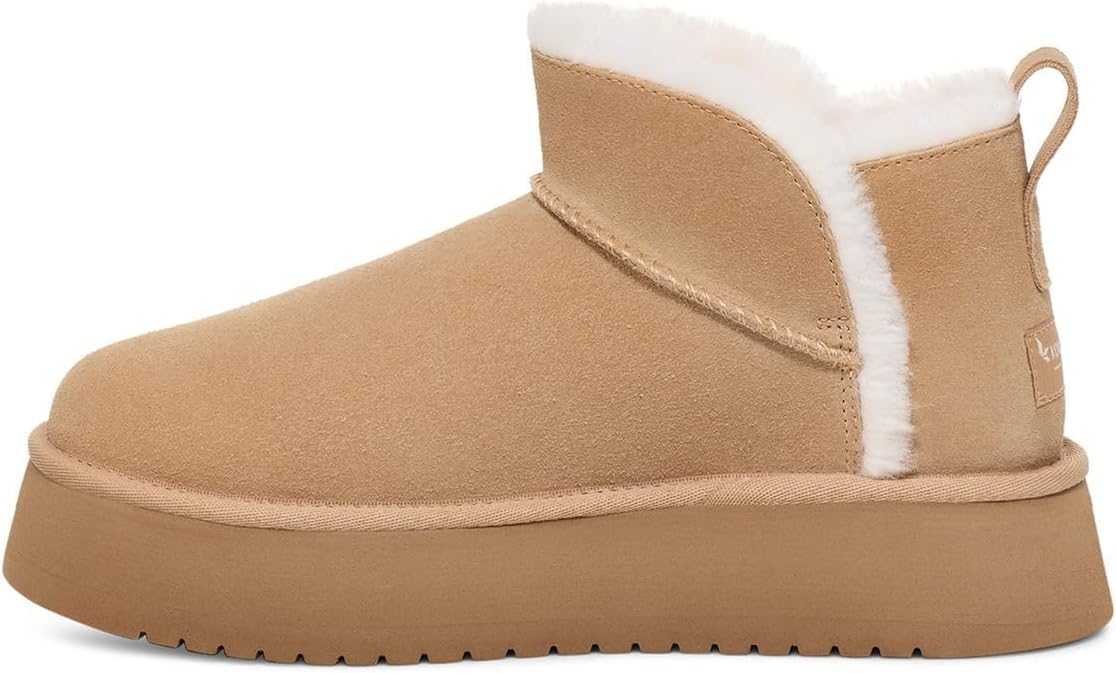 Koolaburra by ukdjgg Women's Koola Ultra Mini Platform Ankle Boot