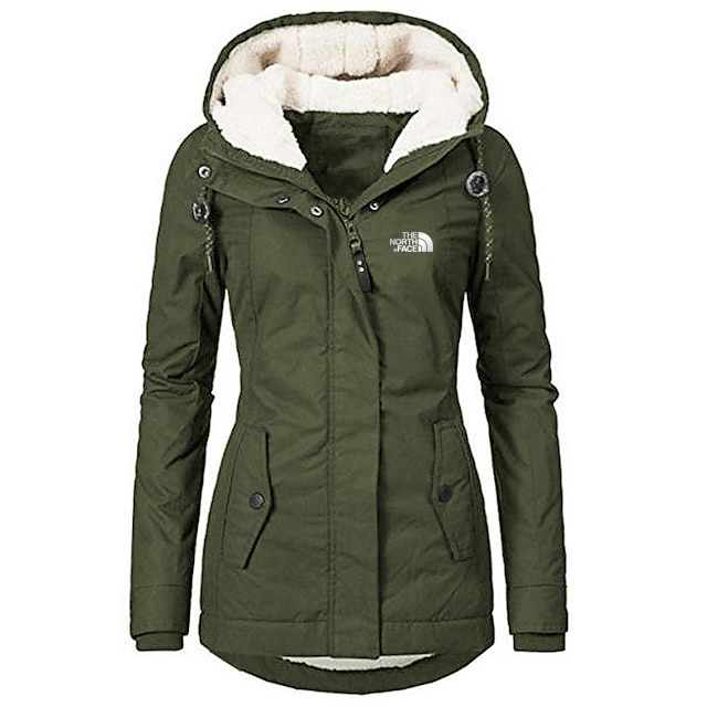 The Nokdjrth Face-Women's Parka Waterproof Puffer Jacket